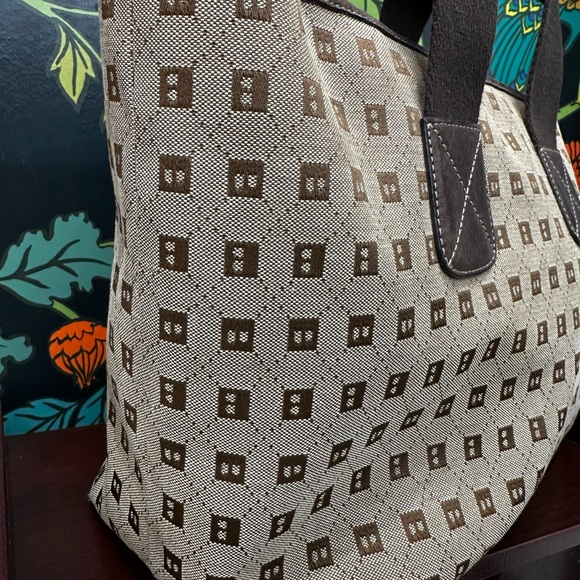 Bally Boothbay Canvas Tote – Made in Switzerland - Picture 8 of 14